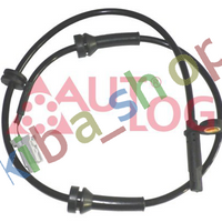 FRONT AXLE RIGHT OR LEFT ABS SENSOR FRONT L/R FITS NISSAN X-TRAIL II RENAULT