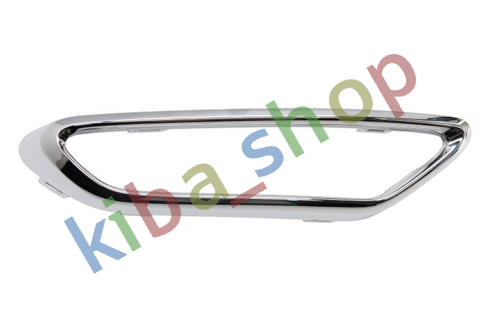 REAR LEFT FRONT GRILLE FRAME REAR L PLASTIC CHROME FITS VW ARTEON 0317-0620