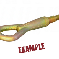 FOR SUBARU LEGACY BD/BG 94-99 TOWING HOOK RING TOW EYE