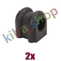 2x FRONT AXLE RIGHT OR LEFT STABILIZER BAR BUSHING FRONT L/R 24MM FITS HYUNDAI