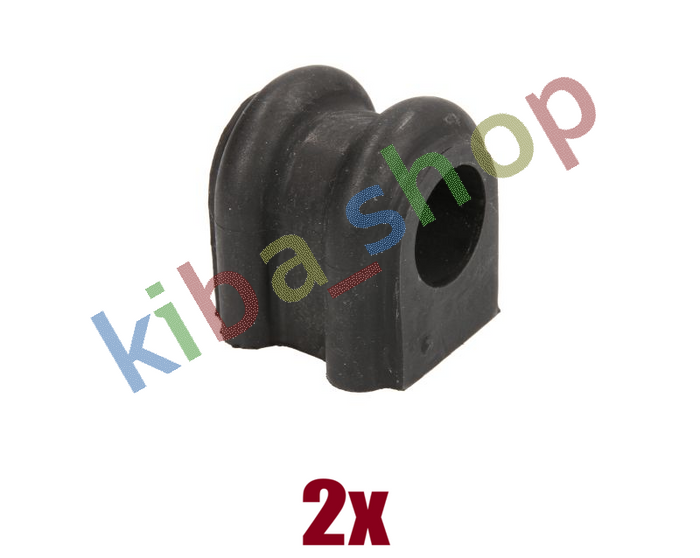 2x FRONT AXLE RIGHT OR LEFT STABILIZER BAR BUSHING FRONT L/R 24MM FITS HYUNDAI