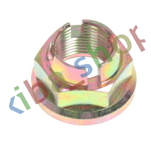 FRONT AXLE REAR AXLE RIGHT OR LEFT WHEEL HUB NUT FRONT/REAR M20 22MM 37MM FITS