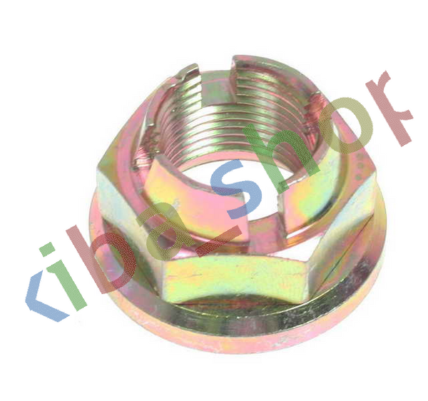 FRONT AXLE REAR AXLE RIGHT OR LEFT WHEEL HUB NUT FRONT/REAR M20 22MM 37MM FITS