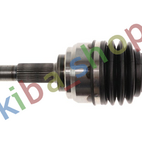FRONT AXLE LEFT DRIVE SHAFT FRONT L 634MM FITS NISSAN MICRA IV 12 0311-0915