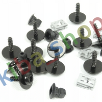 FOR VW GOLF V 1K 03-09 INNER FENDER LINER FIXING CLIPS SET