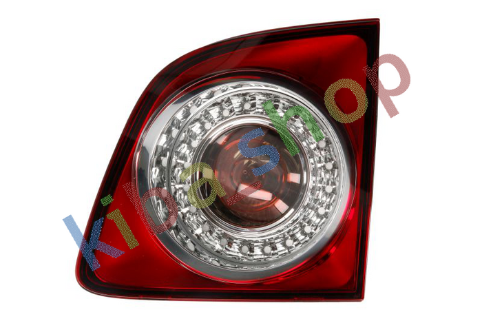 RIGHT RIGHT REAR LAMP R INNER LED REVERSING LIGHT FITS FOR VW GOLF VI PLUS