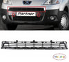 FOR PEUGEOT PARTNER 2008 - 2012 FRONT BUMPER CENTRE RADIATOR GRILL GRILLE BLACK