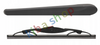 FOR VAUXHALL MOKKA 12-16 REAR WINDOW WIPER ARM AND BLADE 240 MM