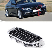 FOR BMW 3 F30/F31 12-16 FRONT BUMPER UPPER RADIATOR GRILL LH