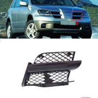 FOR MITSUBISHI OUTLANDER 03-07 FRONT BUMPER UPPER RADIATOR GRILL LH