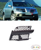 FOR MITSUBISHI OUTLANDER 03-07 FRONT BUMPER UPPER RADIATOR GRILL LH