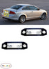 FOR VOLVO C70 06-10 REAR NUMBER PLATE LIGHT LAMPS PAIR
