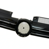 FOR VOLKSWAGEN GOLF VI MK6 2008 - 2013 FRONT BUMPER BONNET UPPER CENTER GRILLE