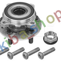 2x FRONT AXLE BOTH SIDES RIGHT OR LEFT WHEEL BEARING SET WITH HUB FRONT L/R