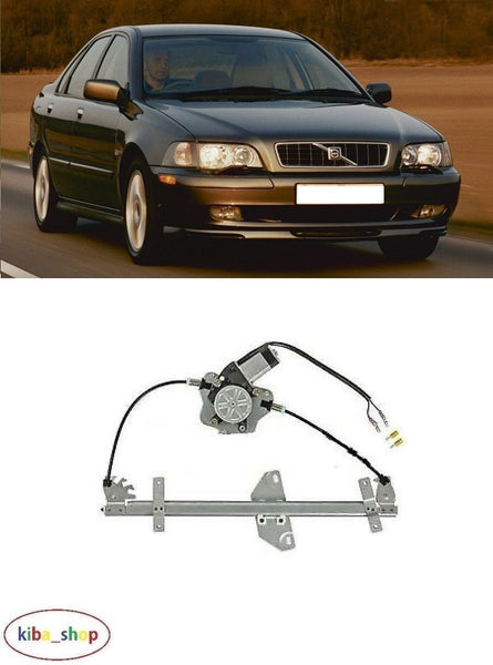 FOR VOLVO S40/V40 96-03 FRONT WINDOW REGULATOR RH DRIVER