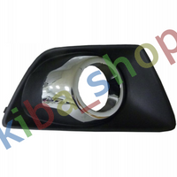 FOR FORD ECOSPORT 13-17 FRONT RIGHT LOWER BUMPER GRILL WITH FOG HOLE