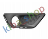 FOR JEEP COMPASS 17- FRONT RIGHT LOWER BUMPER GRILL WITH FOG HOLE