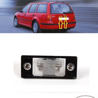 FOR VW GOLF IV 98-04 1X REAR NUMBER PLATE LIGHT LAMP LH OR RH