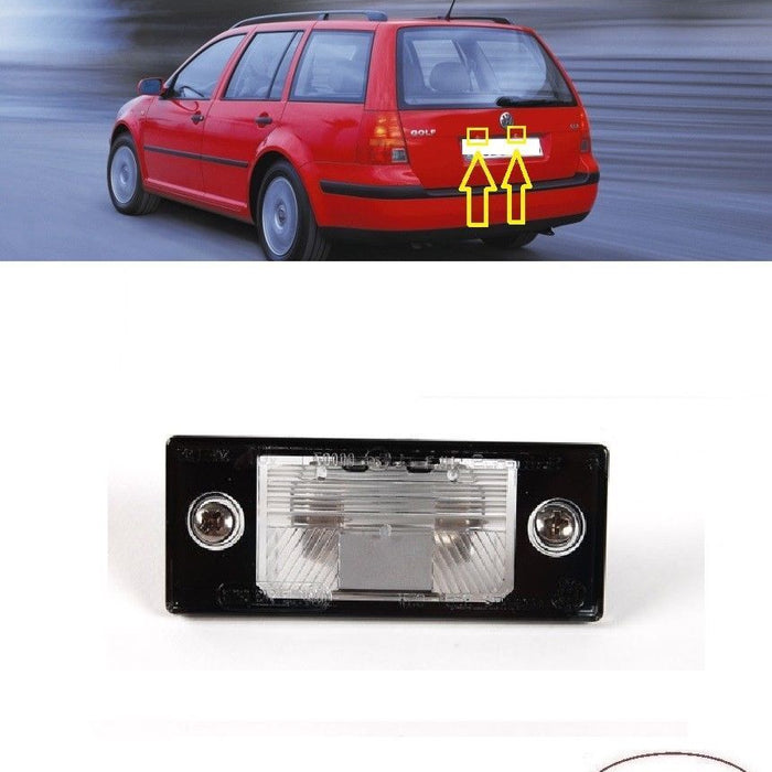FOR VW GOLF IV 98-04 1X REAR NUMBER PLATE LIGHT LAMP LH OR RH