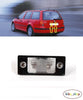 FOR VW GOLF IV 98-04 1X REAR NUMBER PLATE LIGHT LAMP LH OR RH