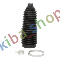 FRONT AXLE RIGHT OR LEFT STEERING GEAR BOOT L/R LENGTH205MM 18MM/54MM BANDS