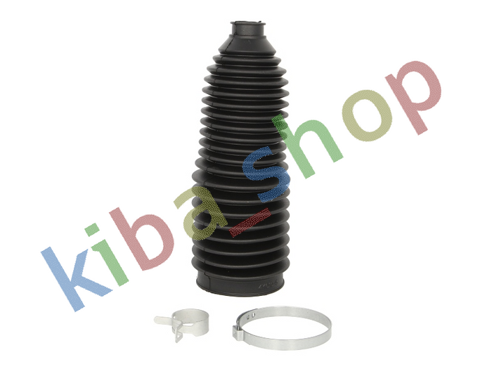 FRONT AXLE RIGHT OR LEFT STEERING GEAR BOOT L/R LENGTH205MM 18MM/54MM BANDS