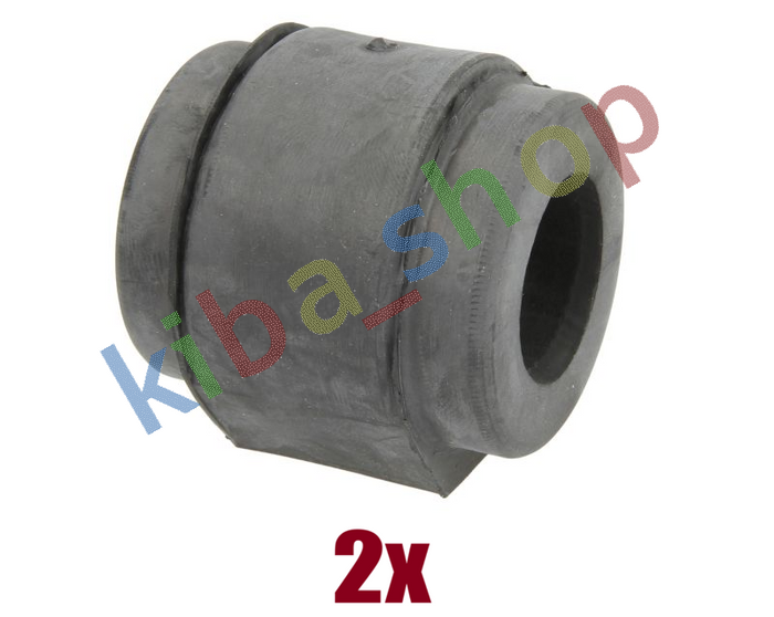 2x FRONT AXLE INNER RIGHT OR LEFT STABILIZER BAR BUSHING FRONT INNER L/R FITS