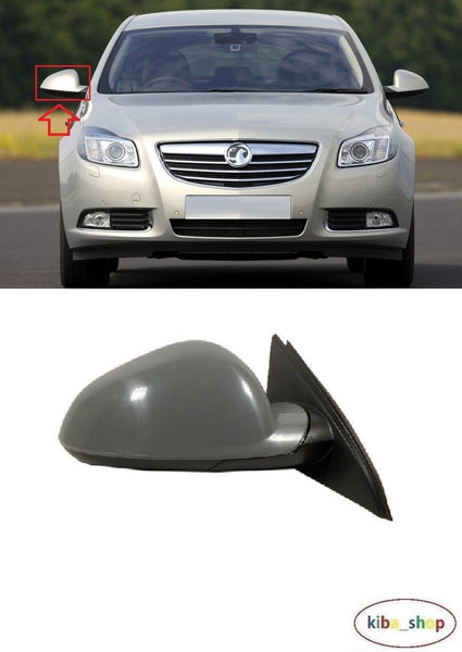FOR VAUXHALL INSIGNIA 08-17 WING MIRROR ELECTRIC 5PIN RH LHD