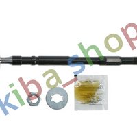 FRONT AXLE RIGHT OR LEFT TIE ROD WITH NO END L/R LENGTH 275/3096MM FITS SUBARU