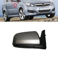 FOR VAUXHALL ZAFIRA B 08-11 WING MIRROR ELECTRIC 5PIN RH LHD