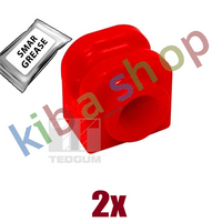 2x FRONT AXLE INNER RIGHT OR LEFT POLYURETHANE STABILIZER BUSHING 1PCS FRONT