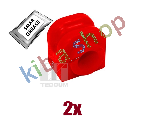 2x FRONT AXLE INNER RIGHT OR LEFT POLYURETHANE STABILIZER BUSHING 1PCS FRONT