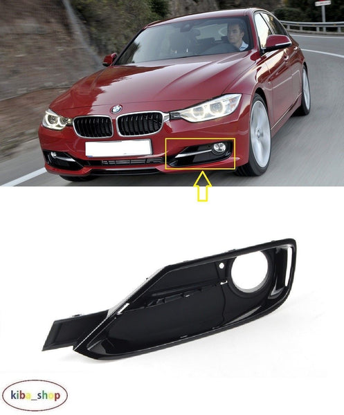 FOR BMW 3 F30/F31 SPORT 2012 - 2016 FRONT BUMPER FOG LIGHT LAMP GRILLE LEFT N/S