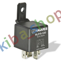 WORK CURRENT RELAY 40A 12V NUMBER OF POSTS 5PCS