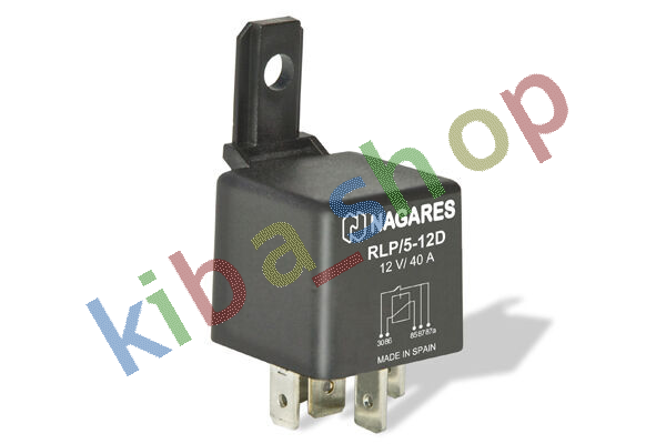 WORK CURRENT RELAY 40A 12V NUMBER OF POSTS 5PCS