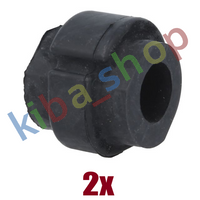 2x FRONT AXLE BOTH SIDES RIGHT OR LEFT STABILIZER BAR BUSHING FRONT L/R 24MM