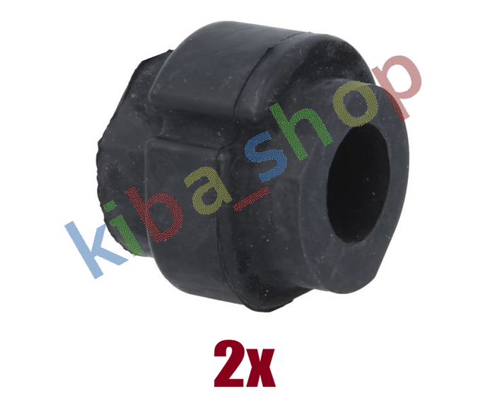 2x FRONT AXLE BOTH SIDES RIGHT OR LEFT STABILIZER BAR BUSHING FRONT L/R 24MM