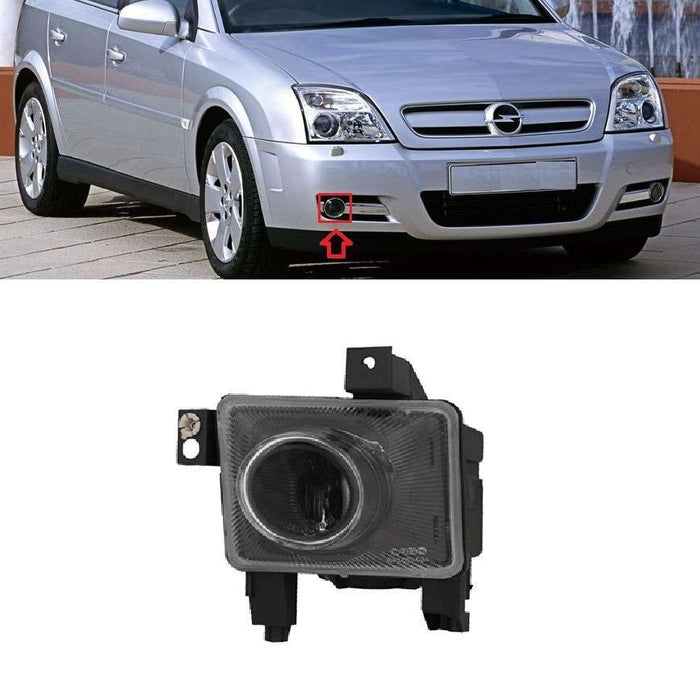 FOR VAUXHALL SIGNUM 03-05 FRONT FOG LIGHT LAMP RH DRIVER