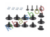 FOR RENAULT MODUS F/JP0 07- INNER FENDER LINER FIXING CLIPS SET