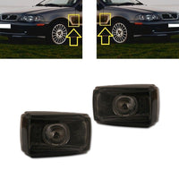 FOR VOLVO S40/V40 1995 - 2003 SIDE INDICATOR REPEATER PAIR TUNING LEFT + RIGHT