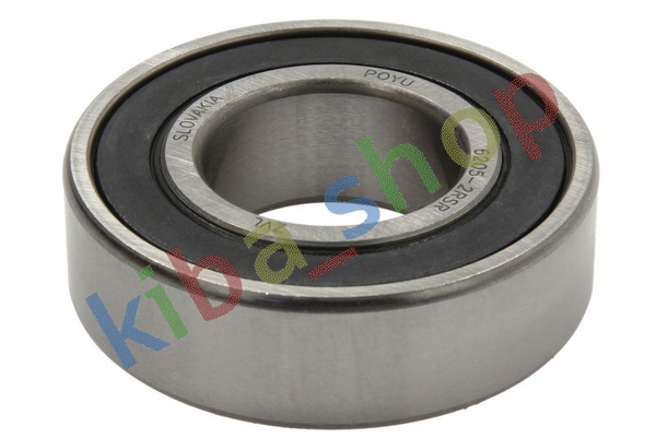 25X52X15 BEARING STANDARD BALL BEARING 1PCS SEALING TYPE DOUBLE-SIDED/LIP