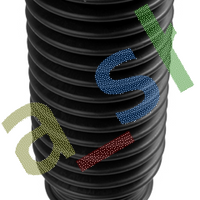 FRONT AXLE BOTH SIDES LEFT OR RIGHT STEERING GEAR BOOT L/R LENGTH165MM