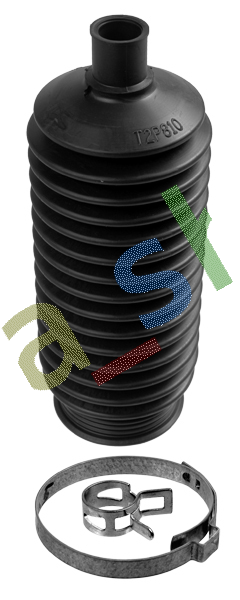 FRONT AXLE BOTH SIDES LEFT OR RIGHT STEERING GEAR BOOT L/R LENGTH165MM