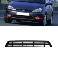 FOR FORD FOCUS MK1 2002 - 2004 NEW FRONT BUMPER LOWER MIDDLE BLACK GRILLE GRILL