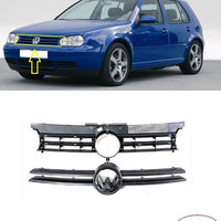 FOR VW GOLF IV MK4 98-04 FRONT BUMPER CENTER RADIATOR GRILL
