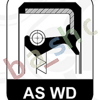 WHEEL HUB SEAL 140X165X12/95 FITS MERCEDES 65 MB-TRAC 70 MB-TRAC 700 MB-TRAC