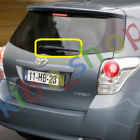 FOR TOYOTA VERSO 09-13 REAR WINDOW WIPER ARM AND BLADE 305 MM