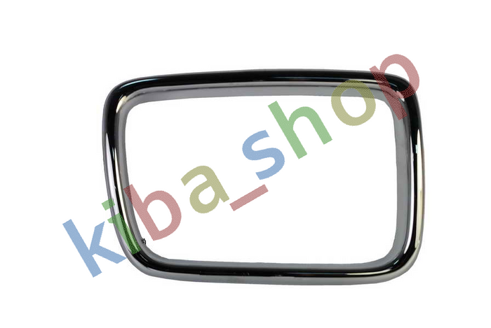 RIGHT FRONT GRILLE FRAME R CHROME FITS BMW 5 E34 1287-0197