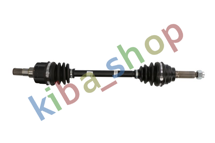FRONT AXLE LEFT DRIVE SHAFT FRONT L 616MM FITS DAEWOO MATIZ 08/10 0998-
