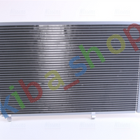 A/C CONDENSER WITH DRYER FITS FOR D FIESTA VI FIESTA VII 125-16 0608-